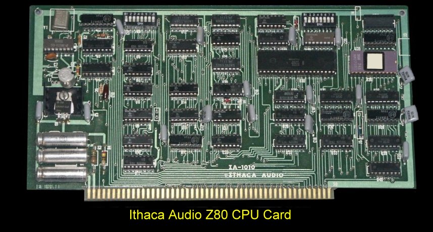 IA Z80-1 CPU Board
